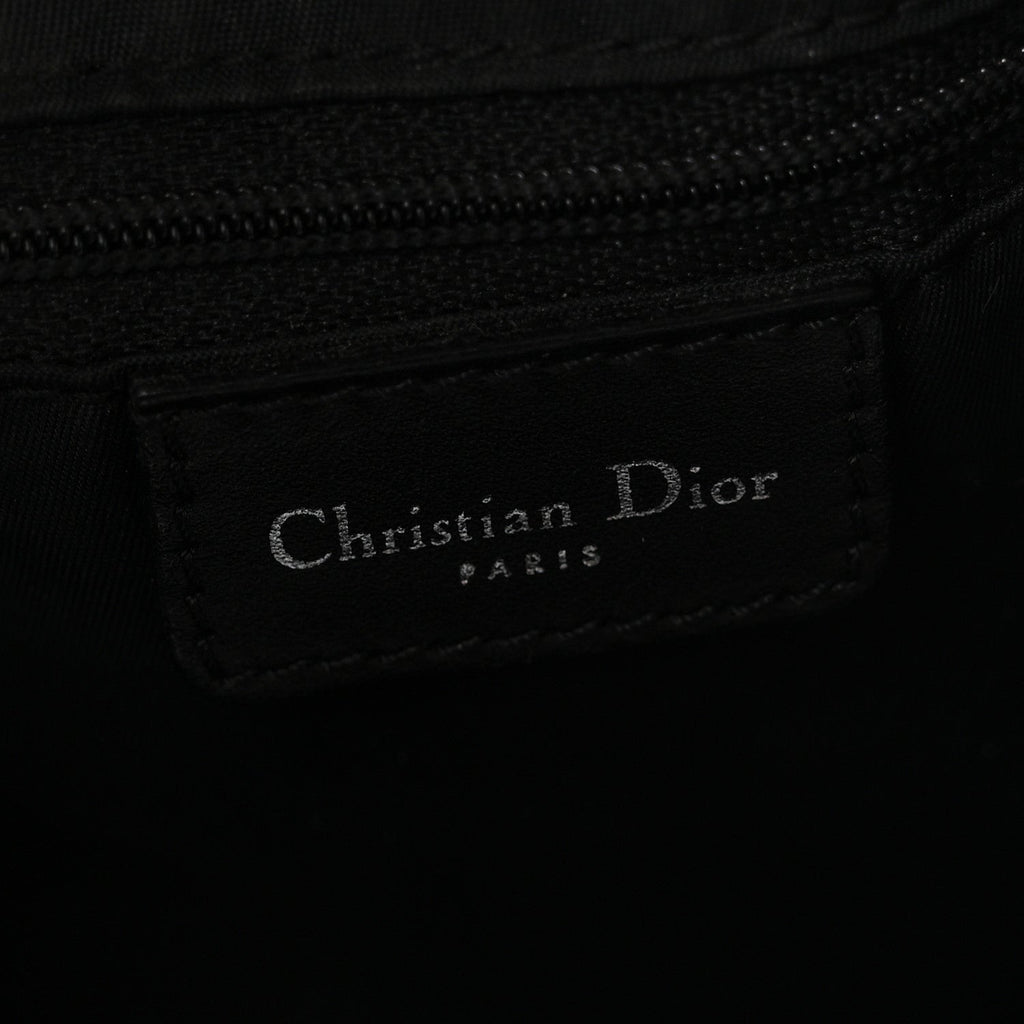 Monogram Messenger Beige Black