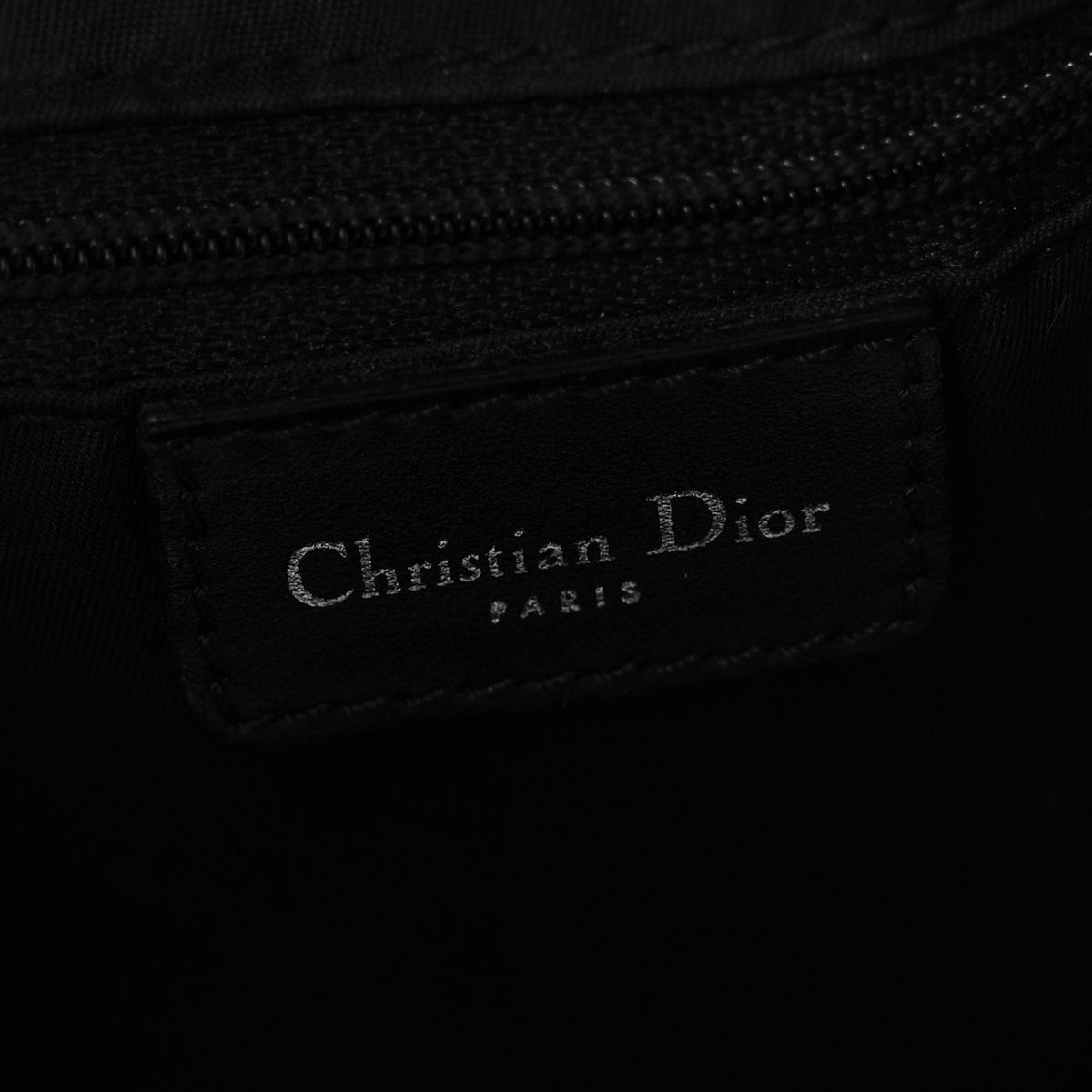 Monogram Messenger Beige Black