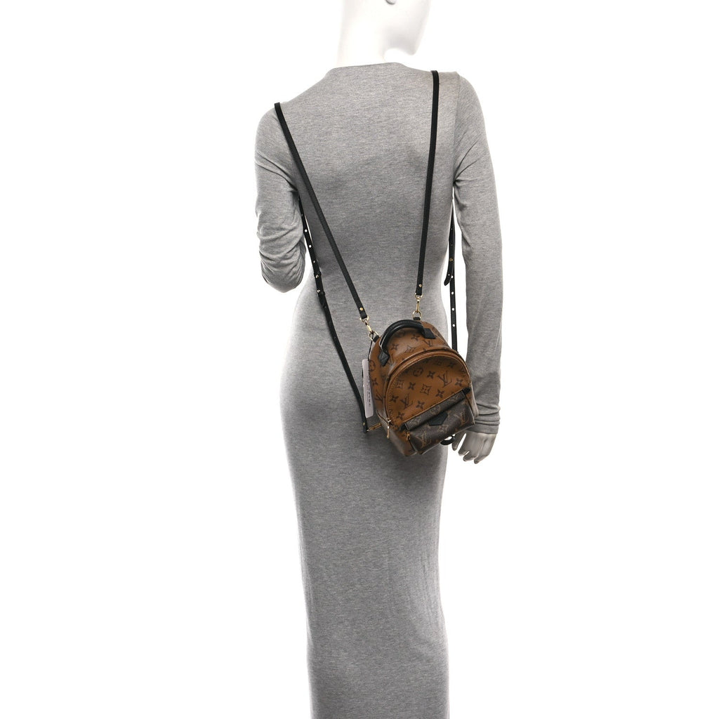 Reverse Monogram Palm Springs Backpack Mini