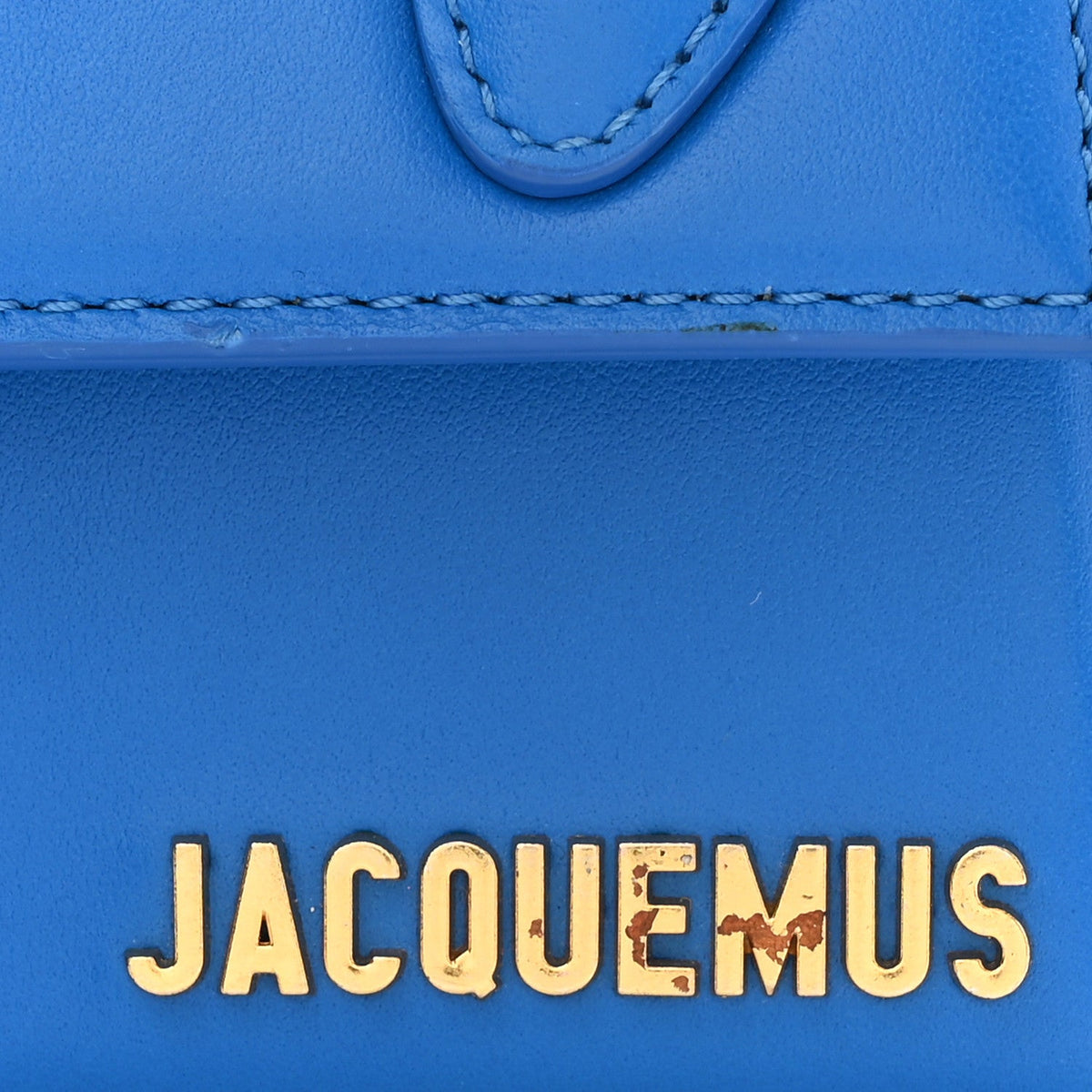 Smooth Calfskin Le Chiquito Blue