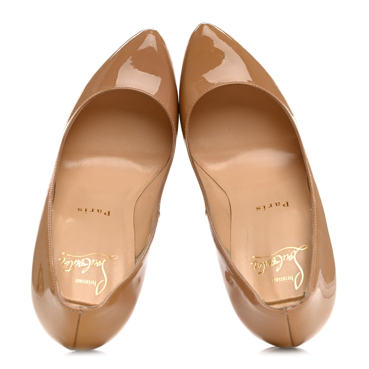 Patent Rolando 120 Pumps 36 Nude