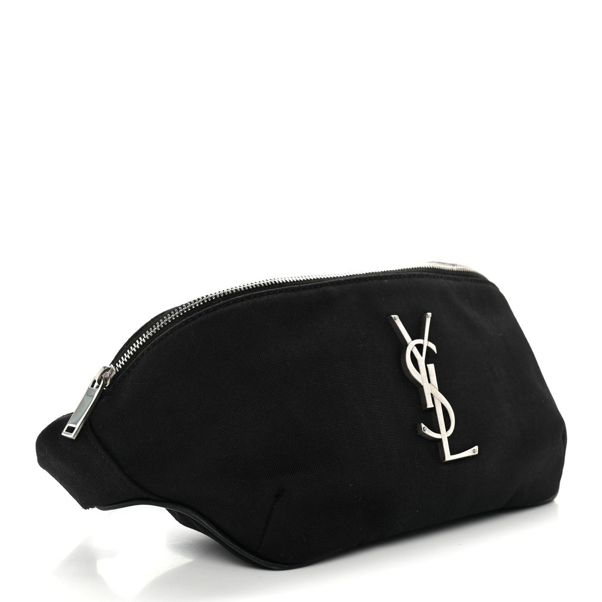 Canvas Monogram Belt Bag Black