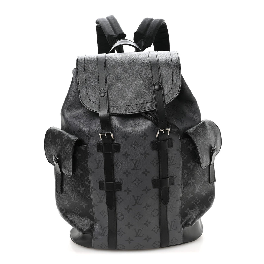 Reverse Monogram Eclipse Christopher PM Backpack