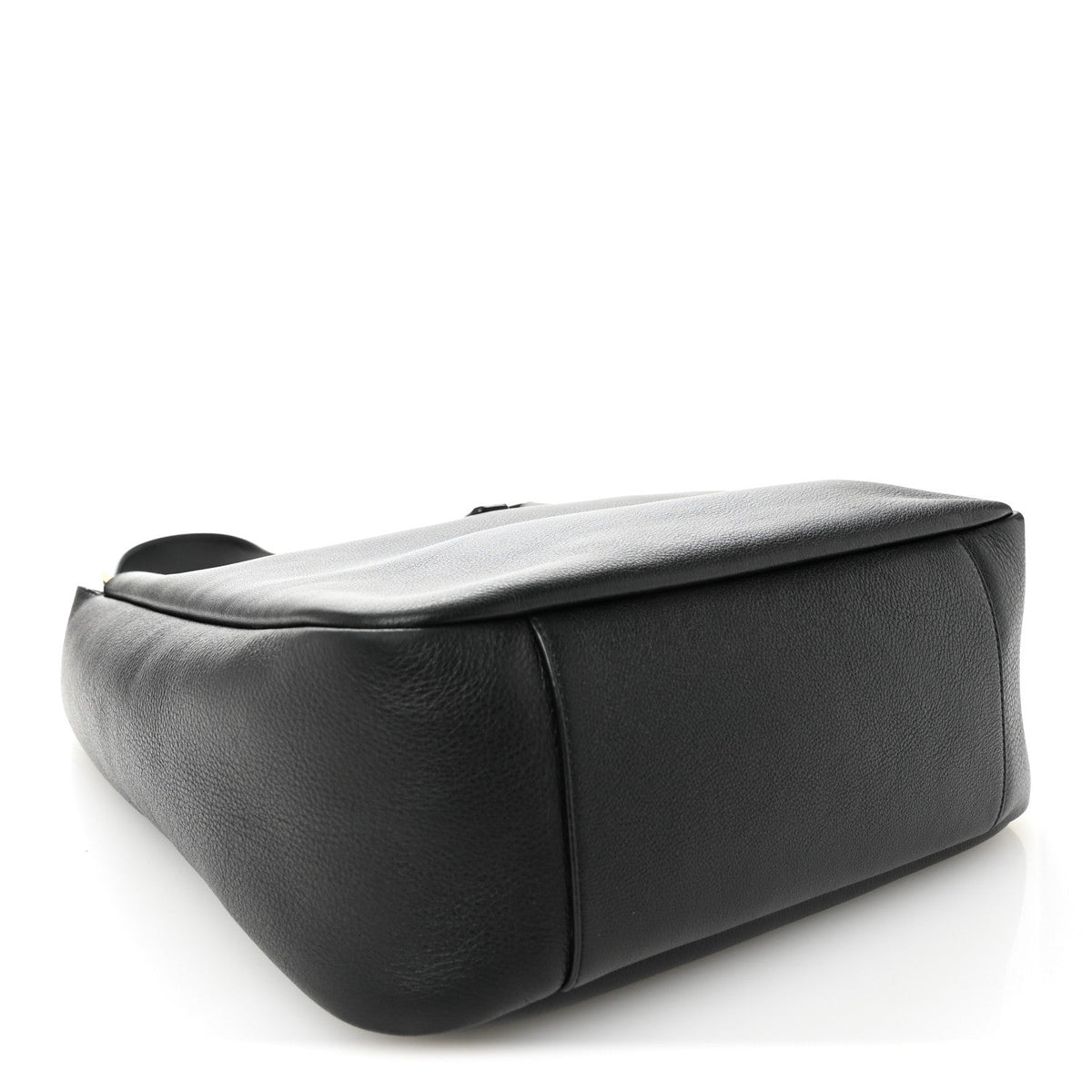 Supple Calfskin Large Le 5 A 7 Soft Hobo Black