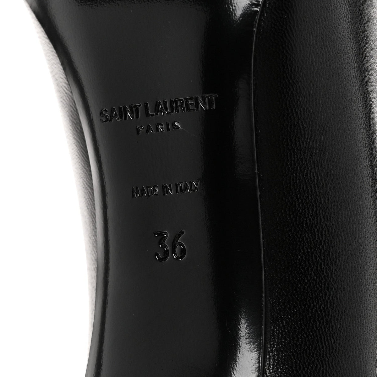 Calfskin Anja 85 Pumps 36 Manto Naturale