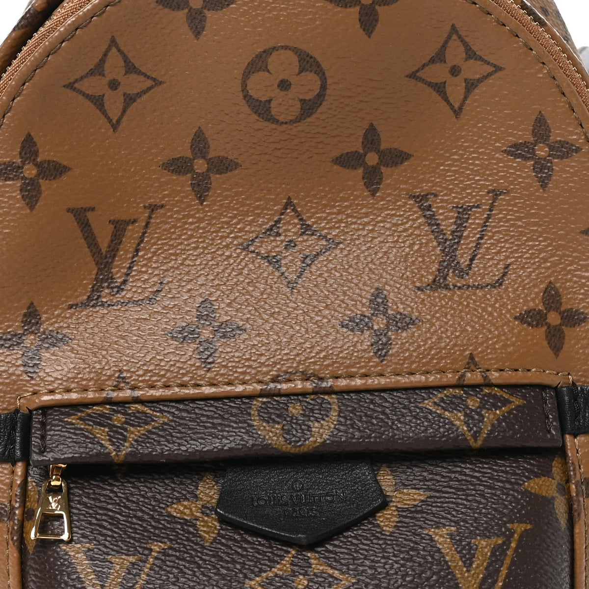 Reverse Monogram Palm Springs Backpack Mini