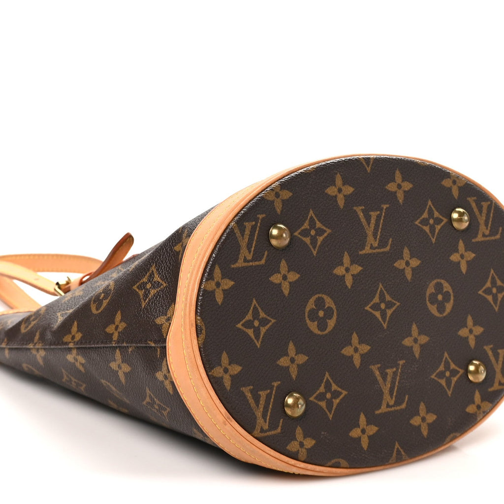 Monogram Petit Bucket 23
