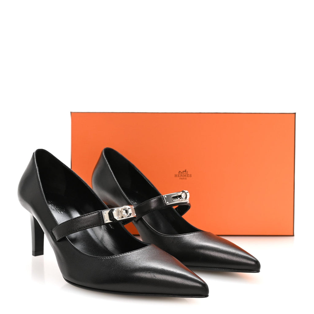 Nappa Kiara 60 Pumps 40.5 Black