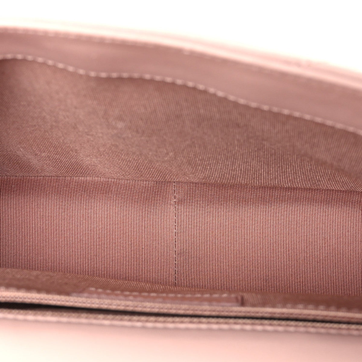 Lambskin Borse Romane Single Flap Light Pink