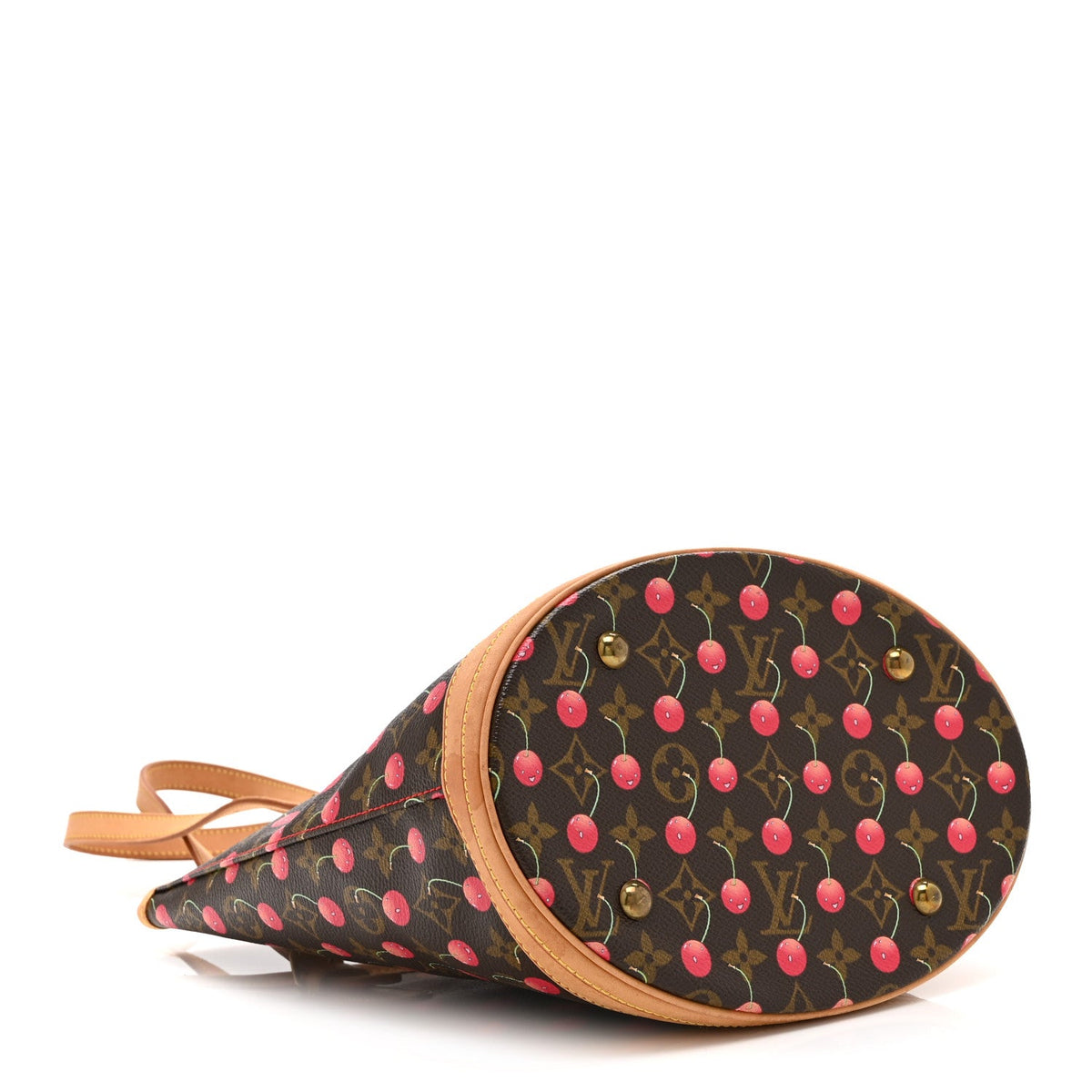 Monogram Cerises Bucket Bag