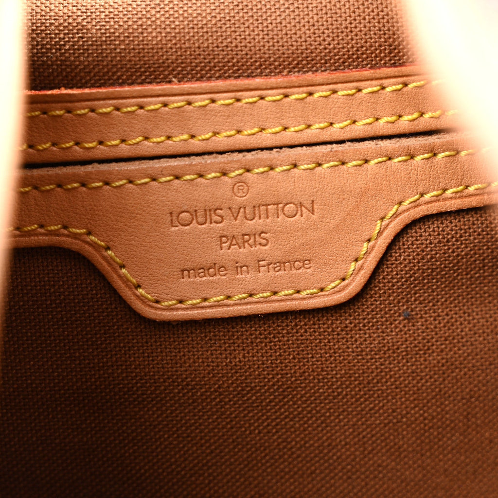 Monogram Montsouris GM Backpack