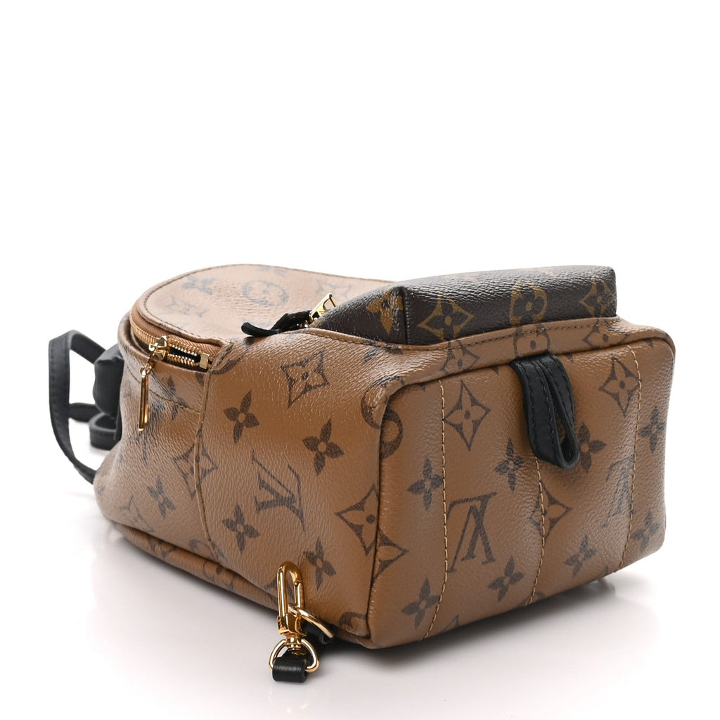 Reverse Monogram Palm Springs Backpack Mini