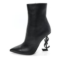 Nappa Vendome Opyum Ankle Boots 36 Black