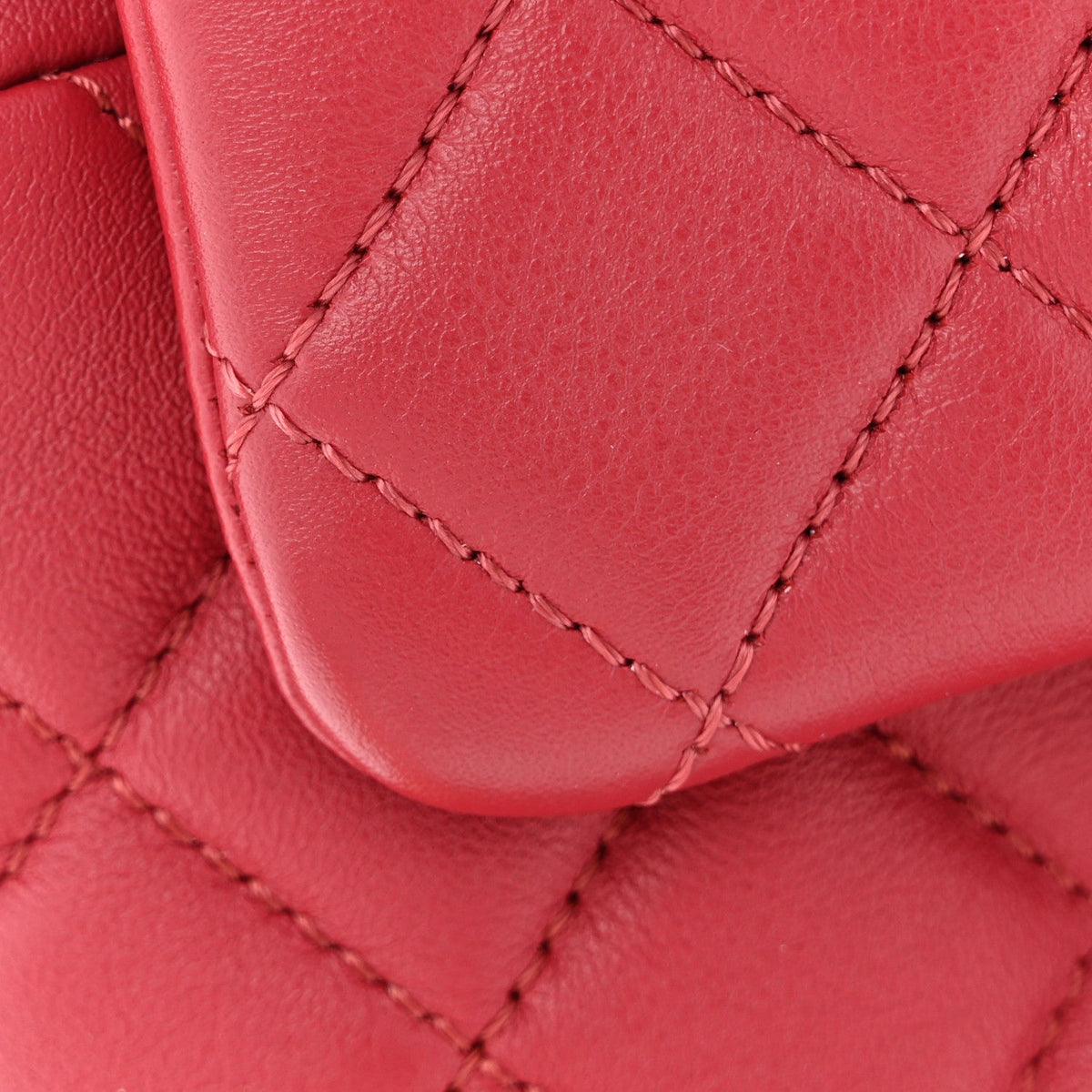 Calfskin Quilted Mini Urban Spirit Backpack Red