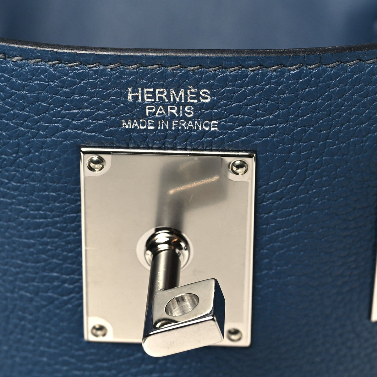 Togo Hac A Dos PM Backpack Bleu Navy