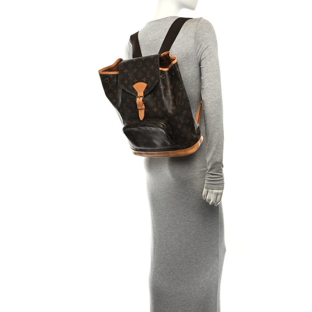 Monogram Montsouris GM Backpack