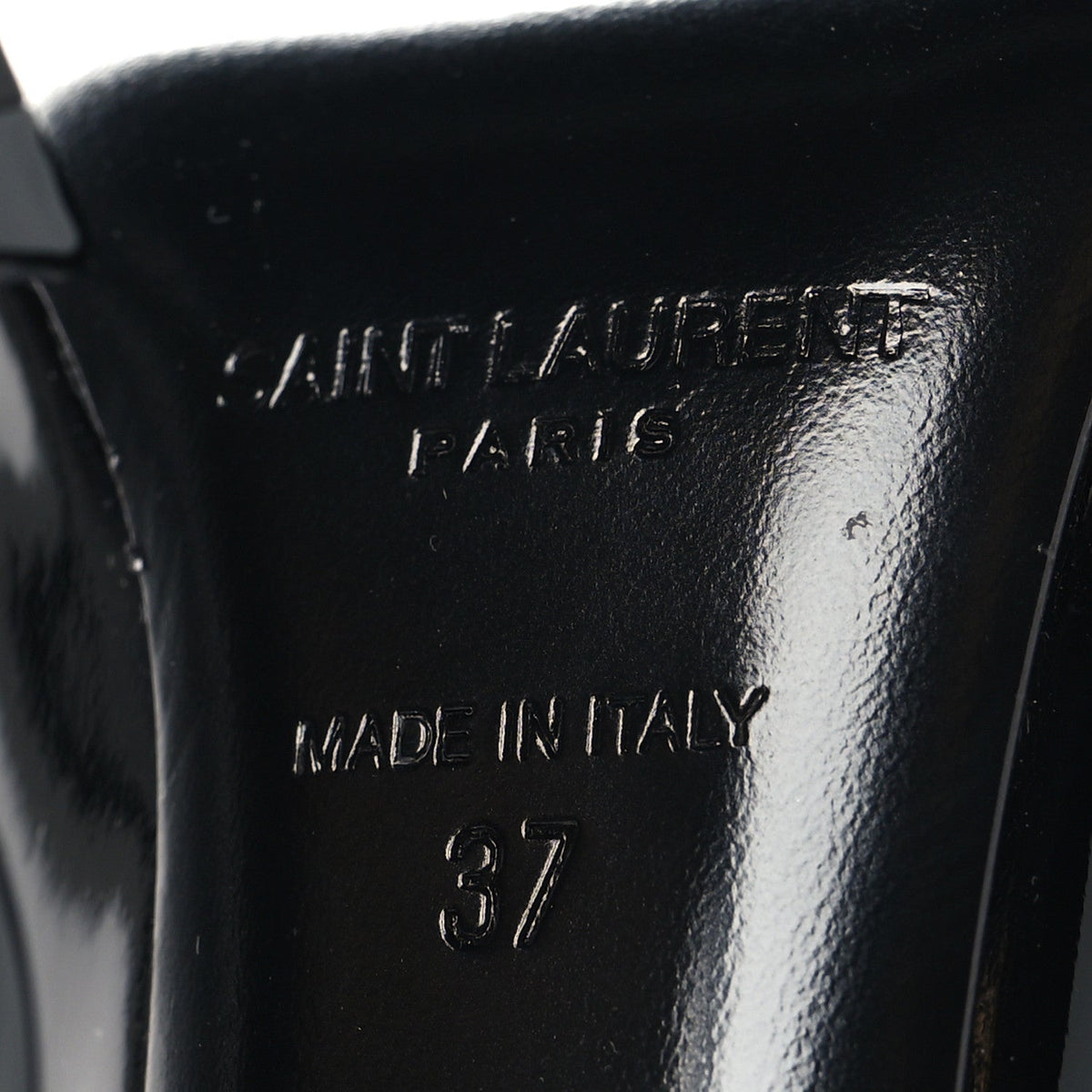 Patent Opyum 110 Pumps 37 Black