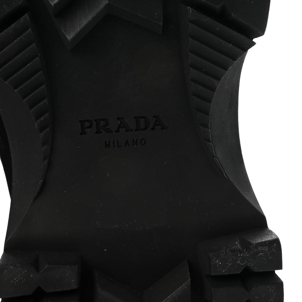 Vitello Montana Neoprene Combat Boots 36 Black