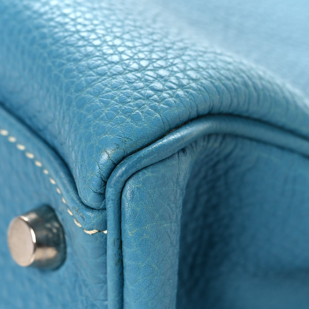 Togo Kelly Retourne 32 Bleu Jean