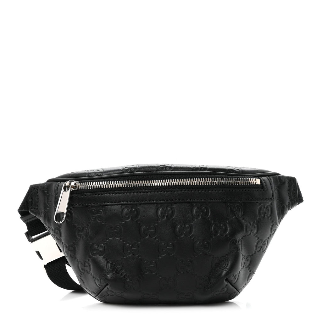 Guccissima Belt Bag Black