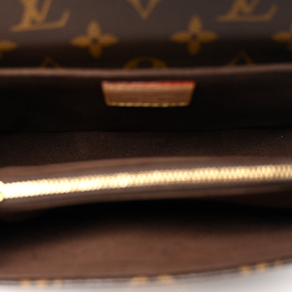 Monogram Pochette Metis East West