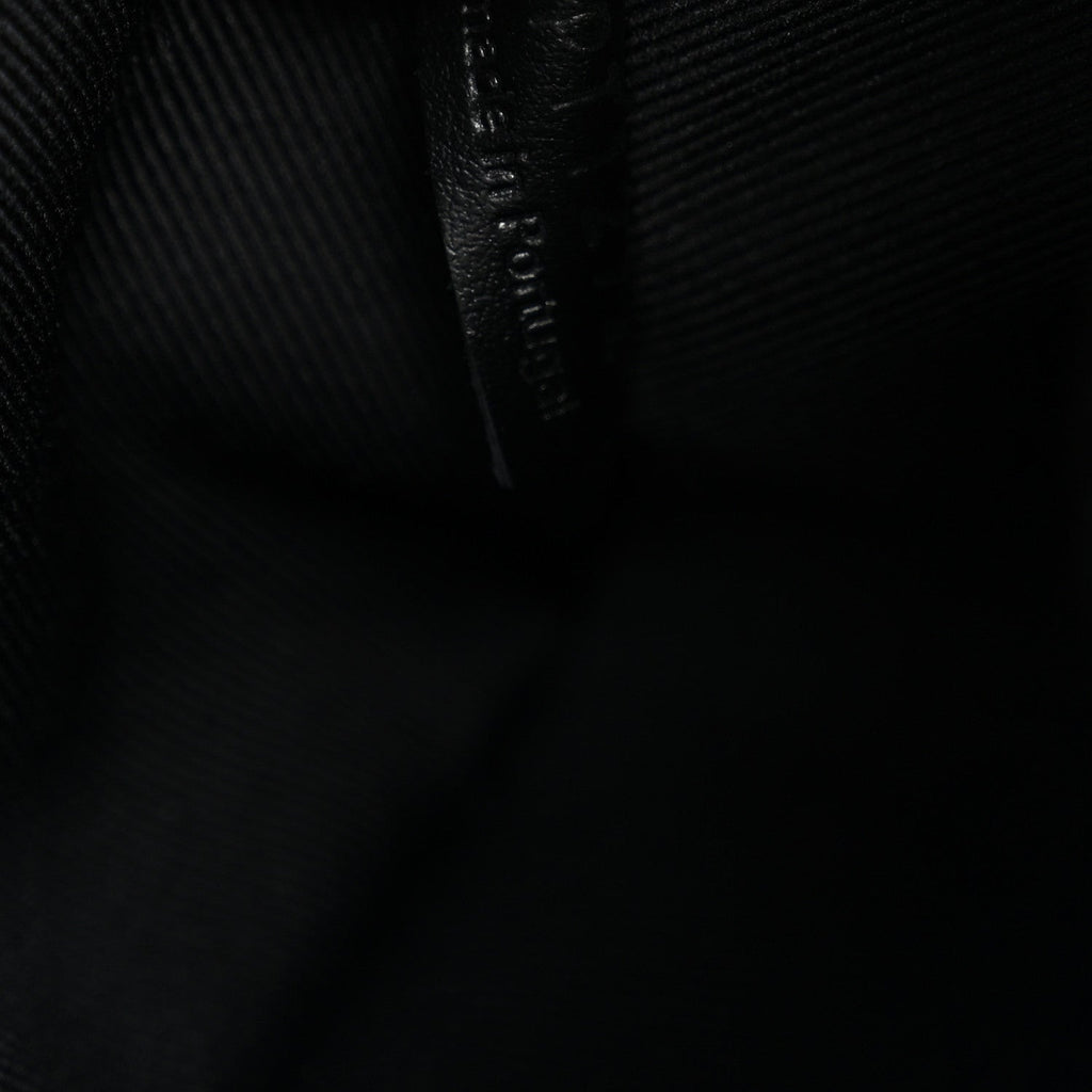 Taurillon Monogram Uniformes Solar Ray Soft Pochette Volga Belt Bag Black