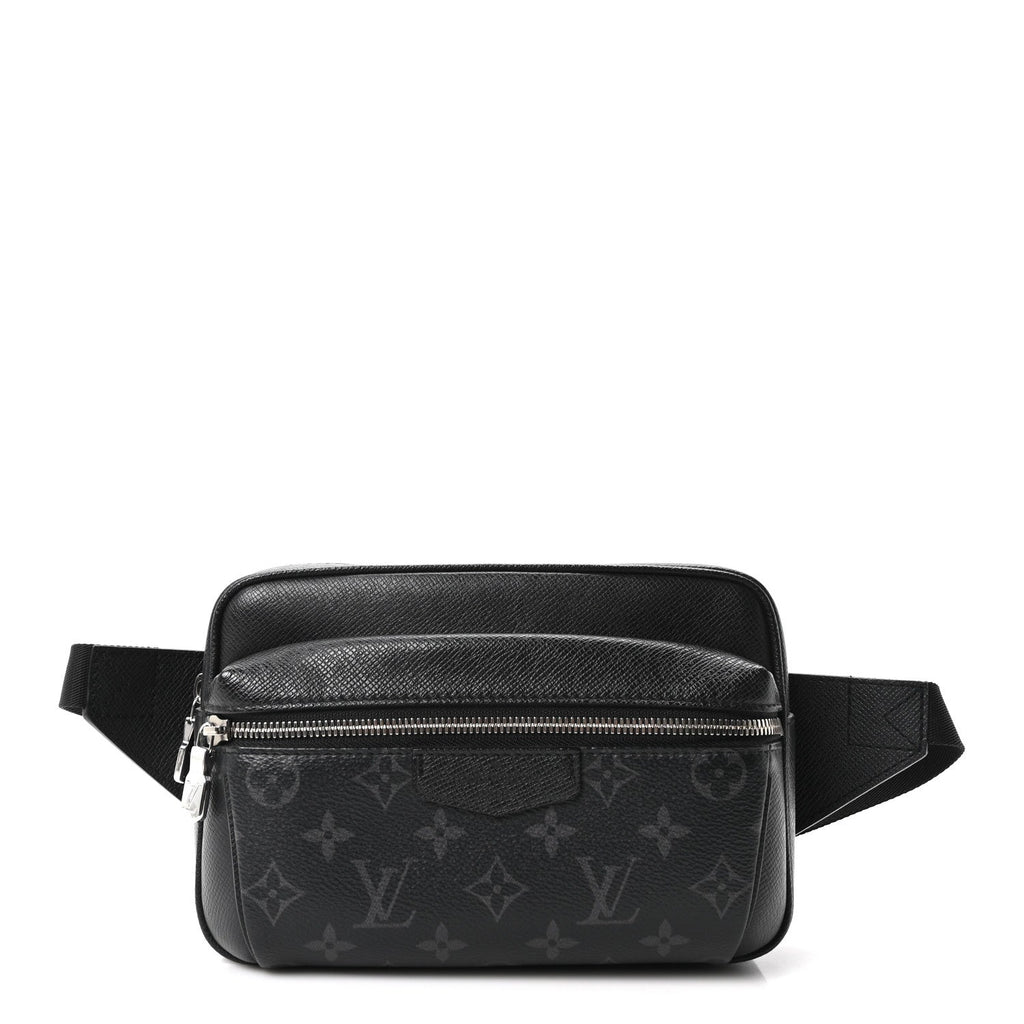 Taiga Monogram Eclipse Outdoor Bum Bag Black