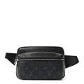 Taiga Monogram Eclipse Outdoor Bum Bag Black