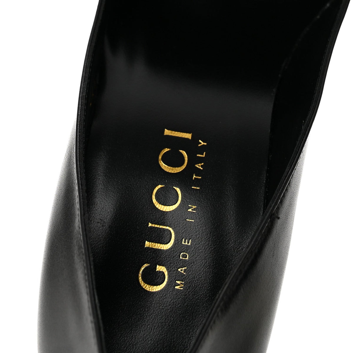 Calfskin Bombshell Pumps 37 Black