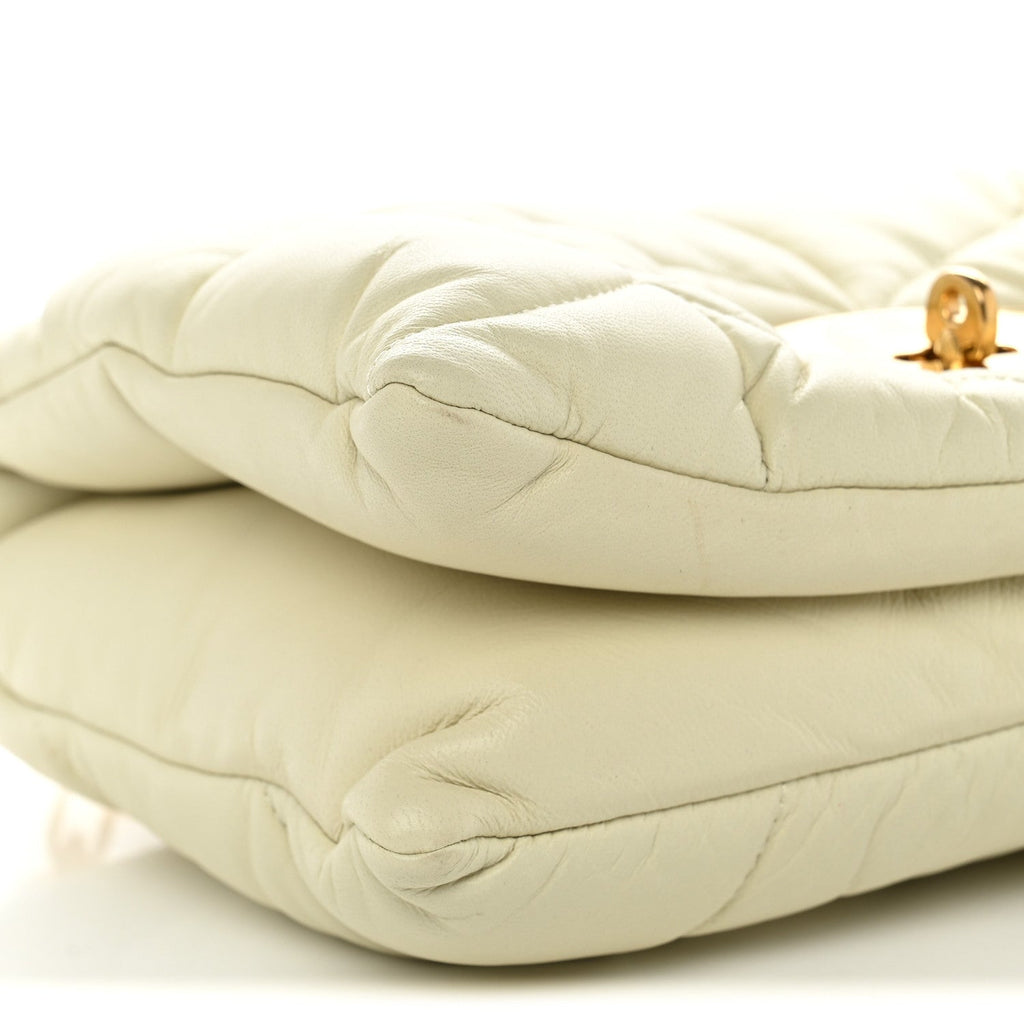 Nappa Pillow Quilted Little Softie Bag Wild Primrose