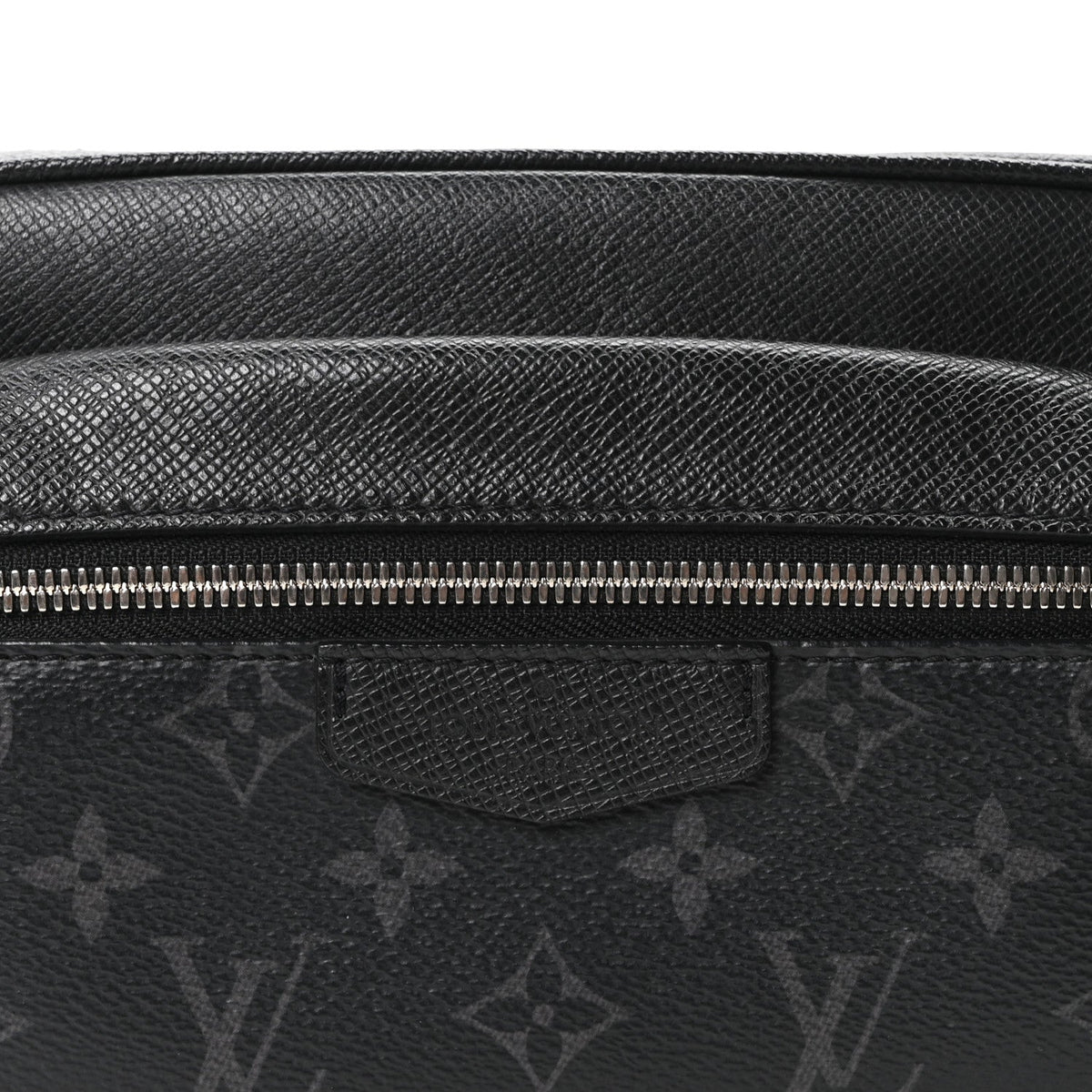 Taiga Monogram Eclipse Outdoor Bum Bag Black