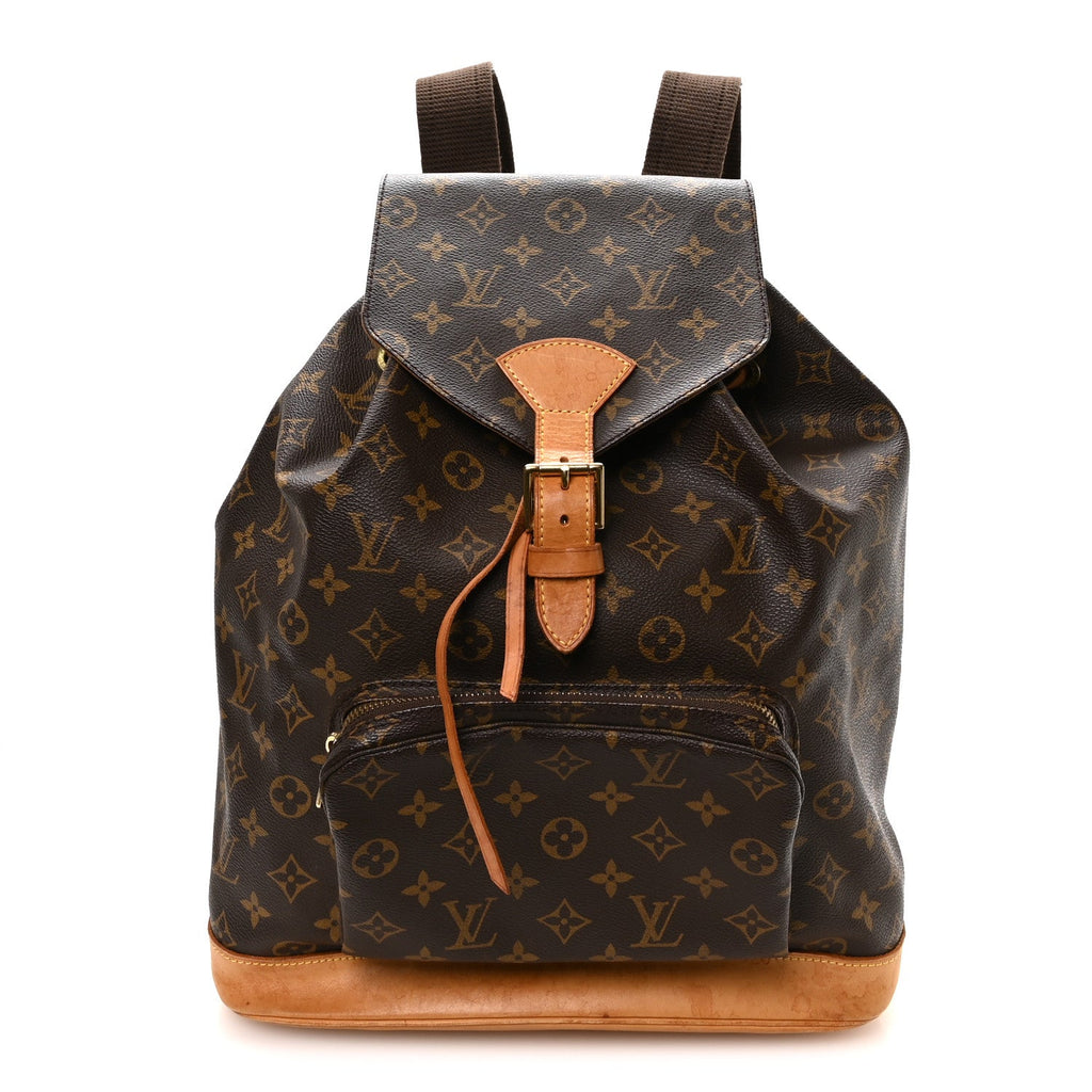 Monogram Montsouris GM Backpack