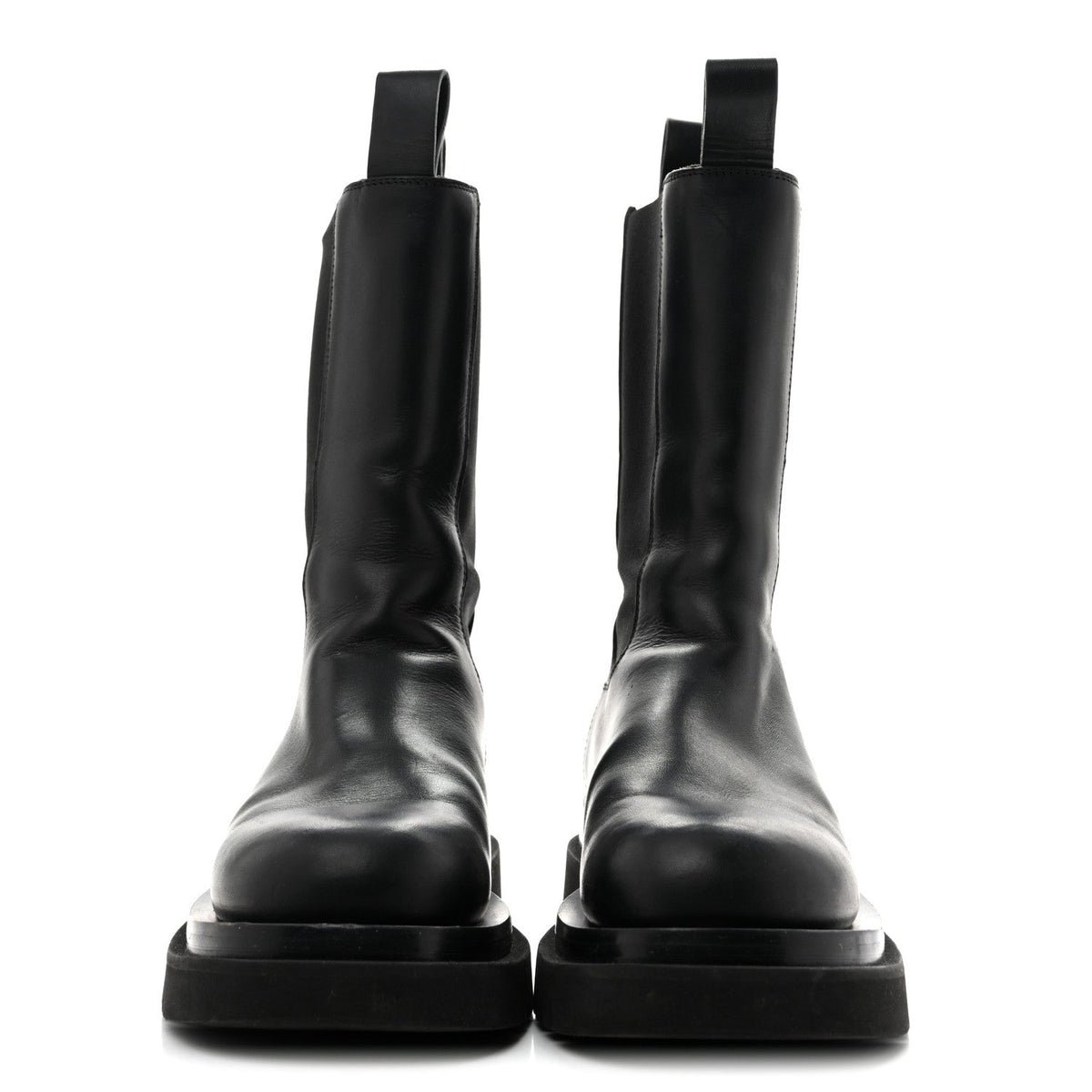 Calfskin The Lug Chelsea 55mm Boots 37.5 Black