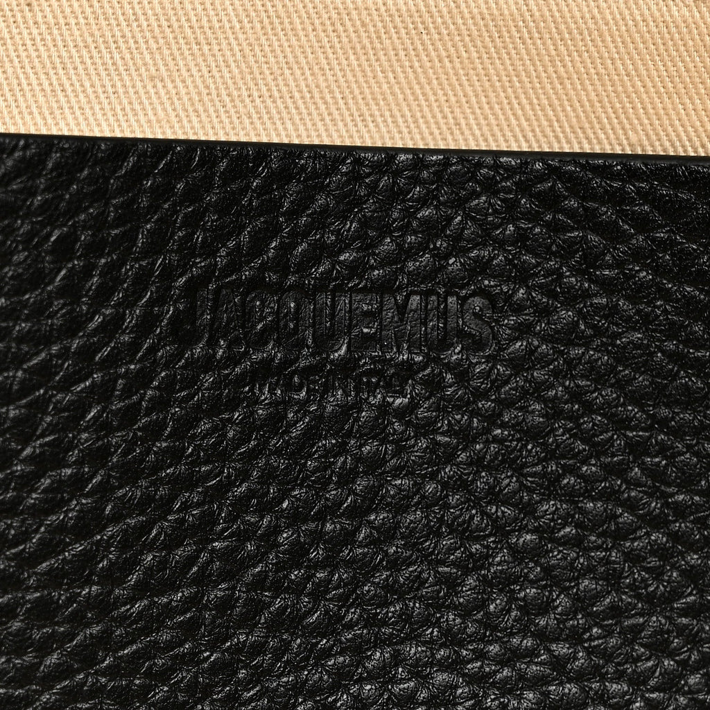 Grained Calfskin Le Turismo Black
