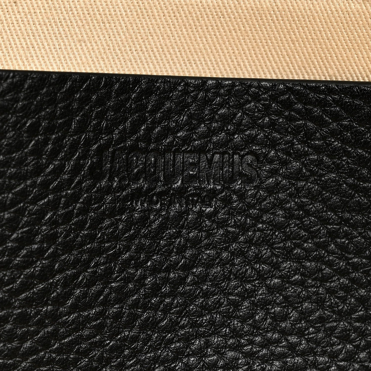 Grained Calfskin Le Turismo Black