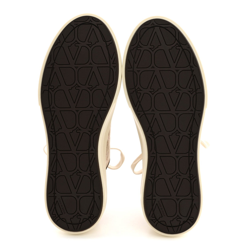 Canvas Iconographe Vlogo Sneakers 41 Beige
