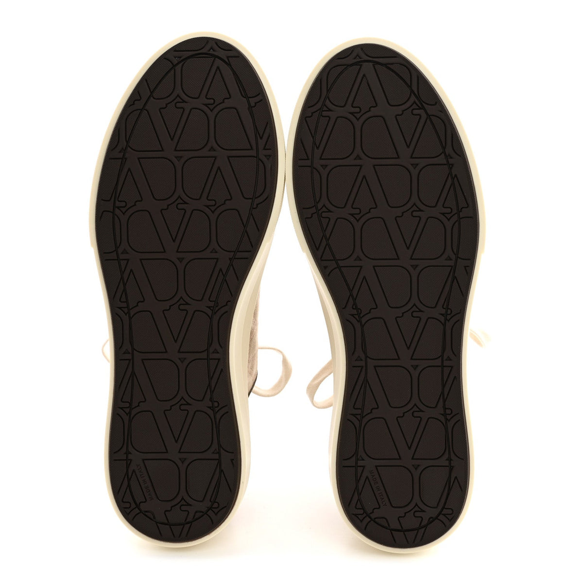 Canvas Iconographe Vlogo Sneakers 41 Beige