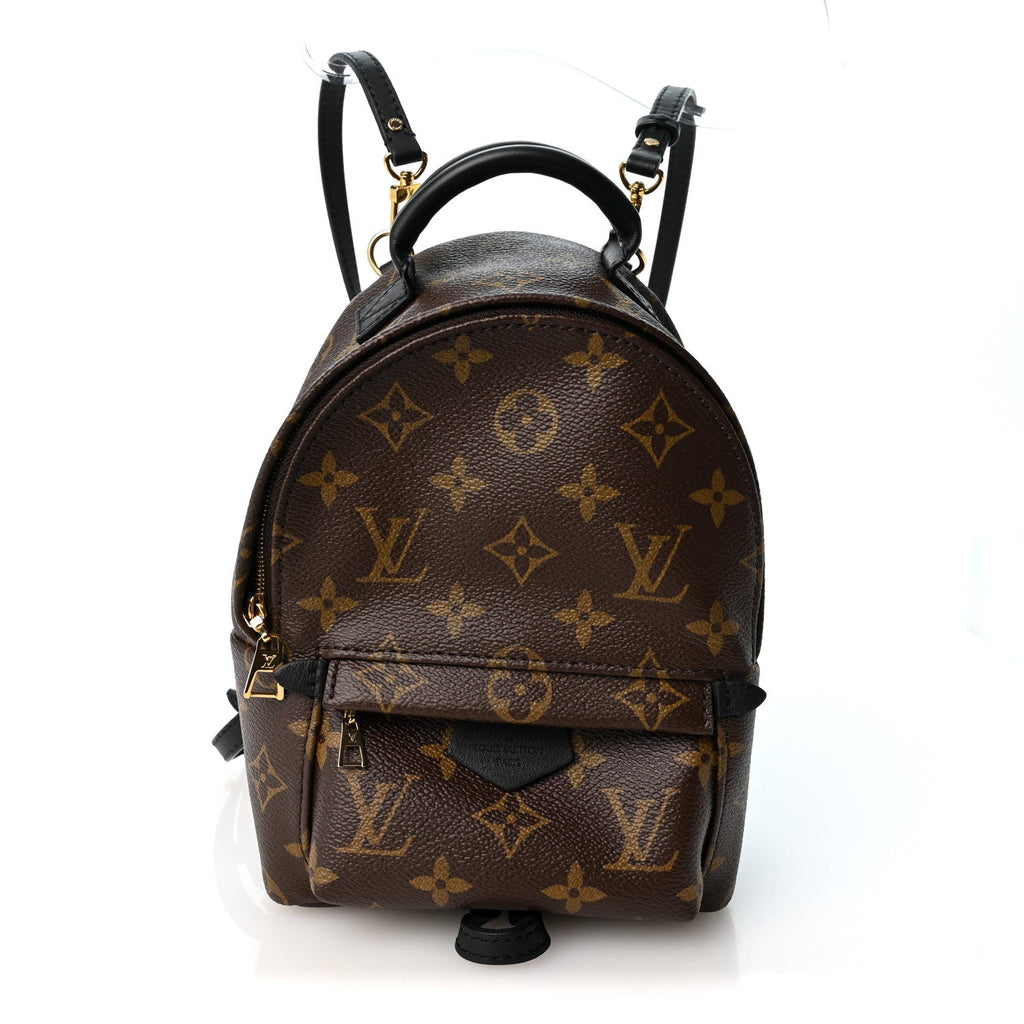 Monogram Palm Springs Backpack Mini