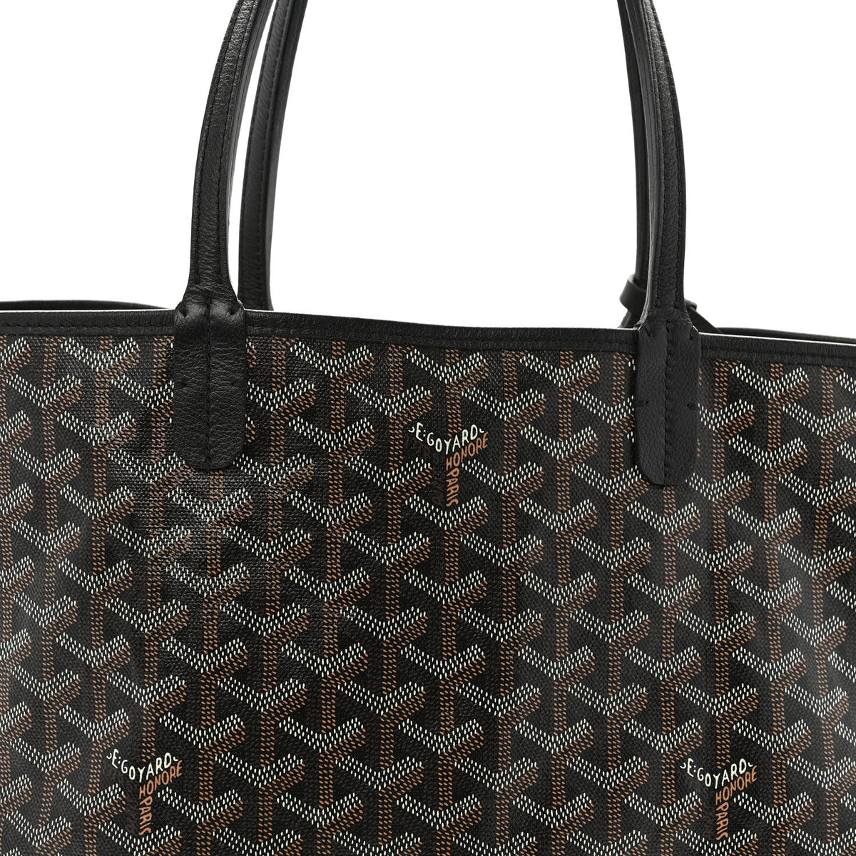 Goyardine Saint Louis PM Black