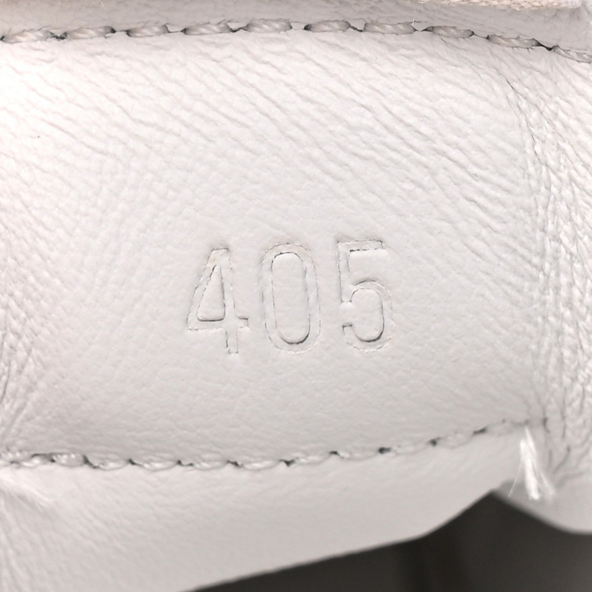 Nappa Suede Goatskin Womens Jet Sneakers 40.5 White