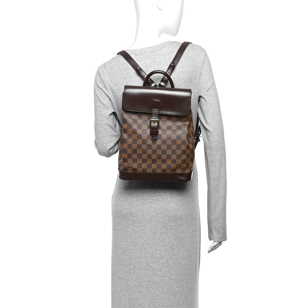 Damier Ebene Soho Backpack
