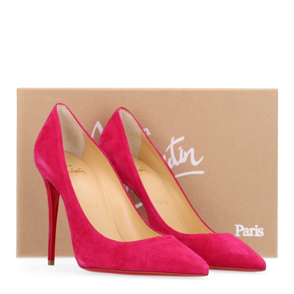 Veau Velours Kate Max 100 Pumps 38 Bomba