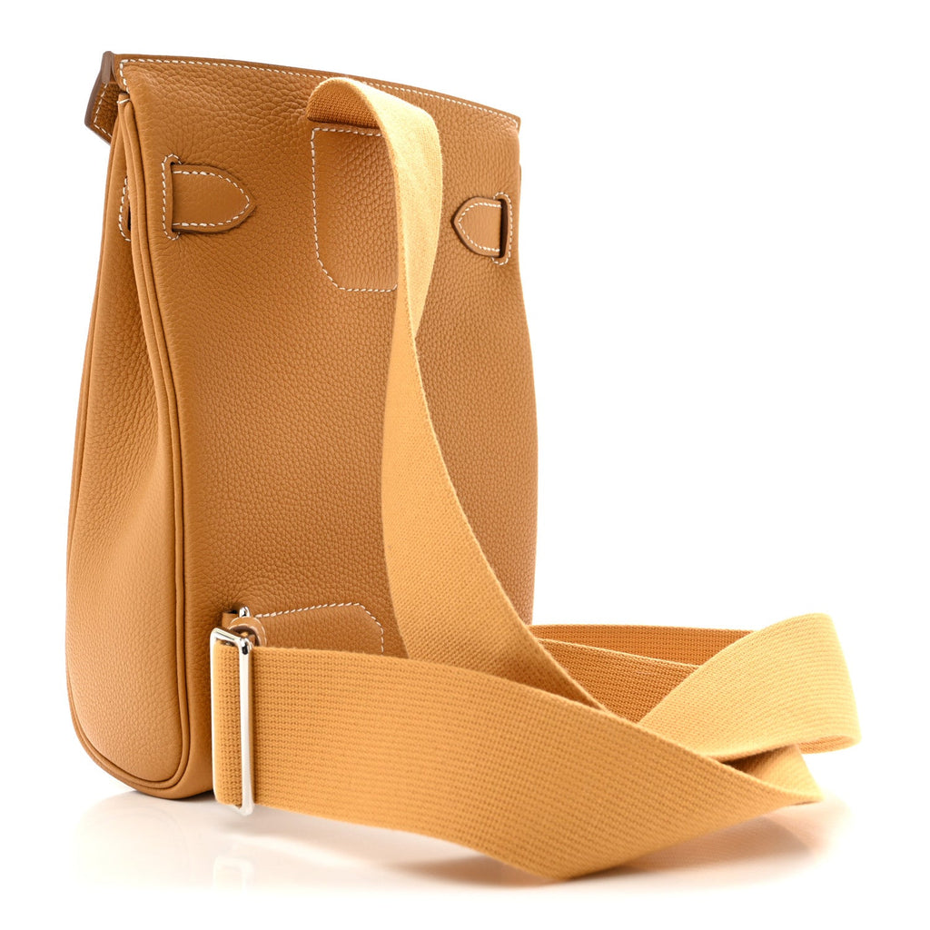 Togo Hac A Dos PM Backpack Natural Sable