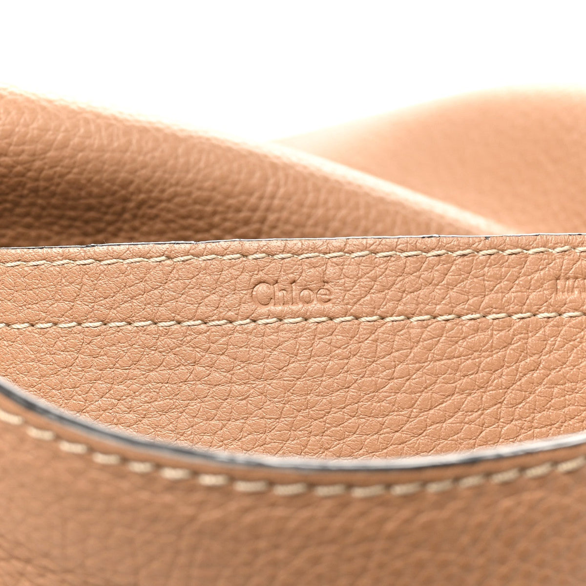 Calfskin Medium Marcie Round Crossbody Bag Nut