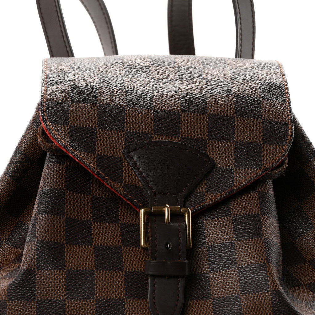 Damier Ebene Montsouris MM Backpack