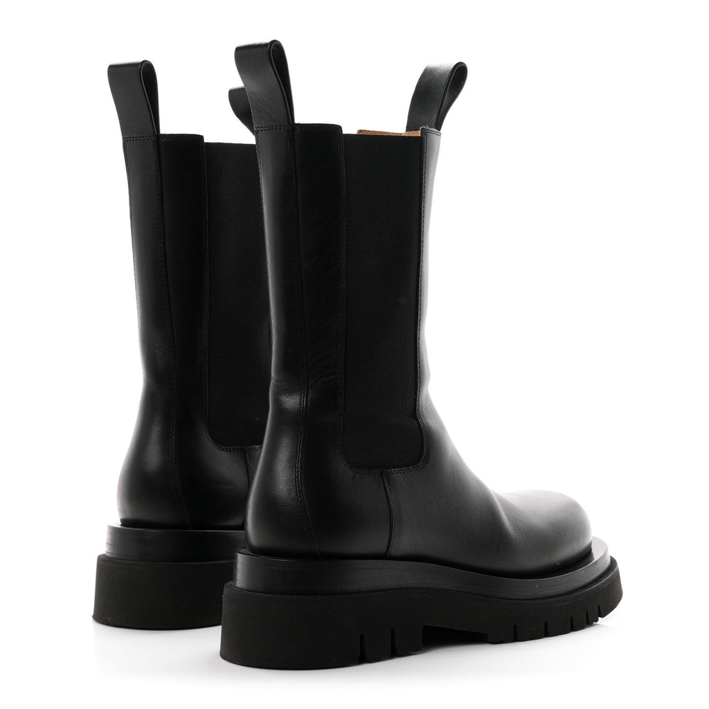 Calfskin The Lug Chelsea 55mm Boots 36 Black