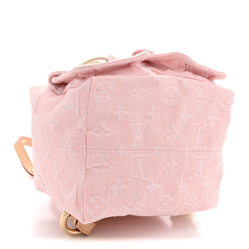 Denim Venice Backpack Washed Pink