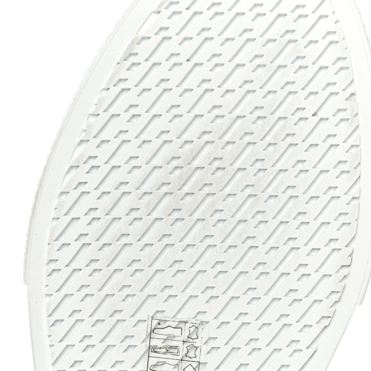Calfskin Mens Deep Sneakers 44.5 White Gold