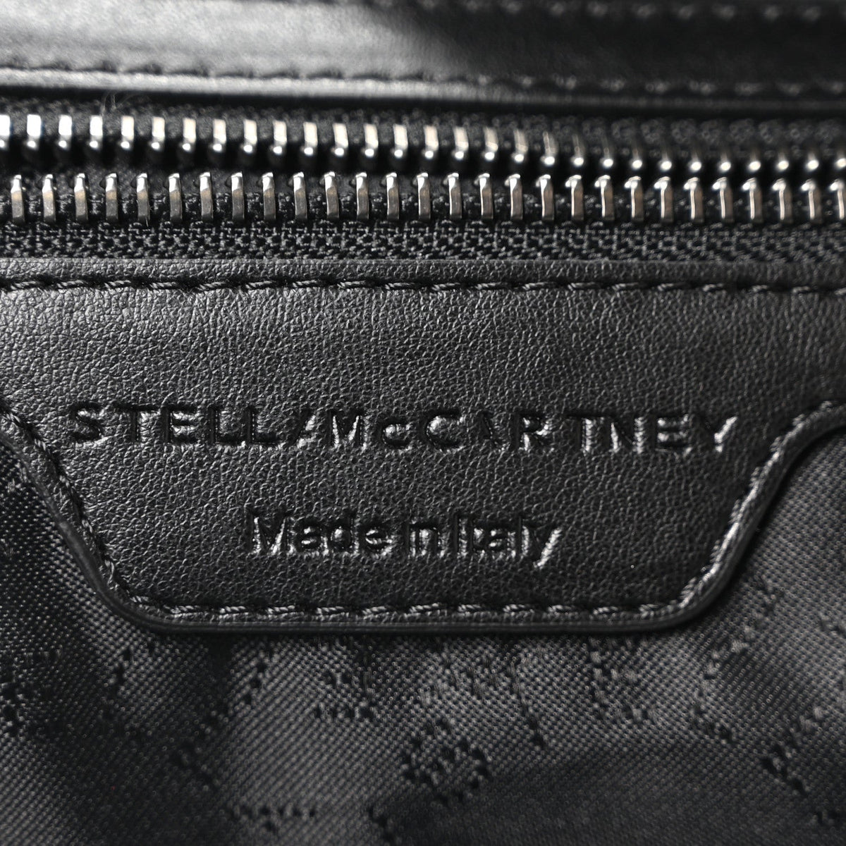 Polyamide Falabella Stars Backpack Black