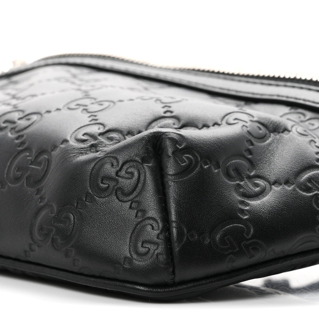 Guccissima Belt Bag Black